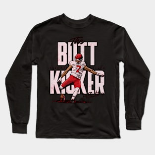 Harrison Butker Kansas City Butt Kicker Long Sleeve T-Shirt